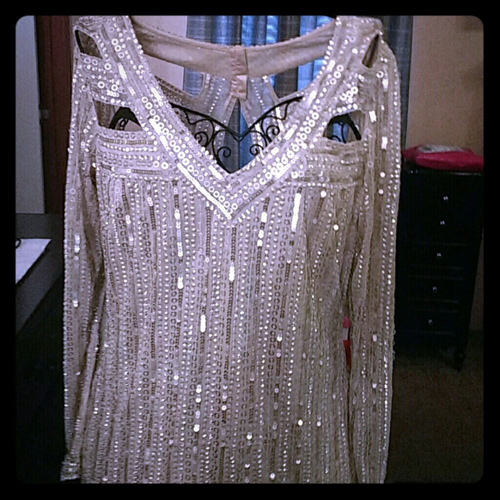 Party dress- worn one time.